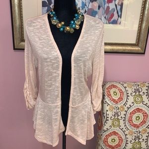 Size XL Pink Candie’s Cardigan